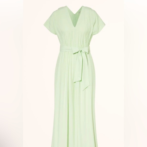 ISSI Pants - Missi London mint green Jumpsuit
